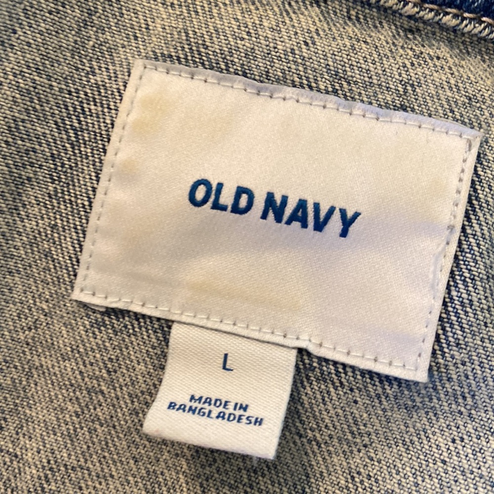 Blue Denim Jacket - Picture 4 of 5